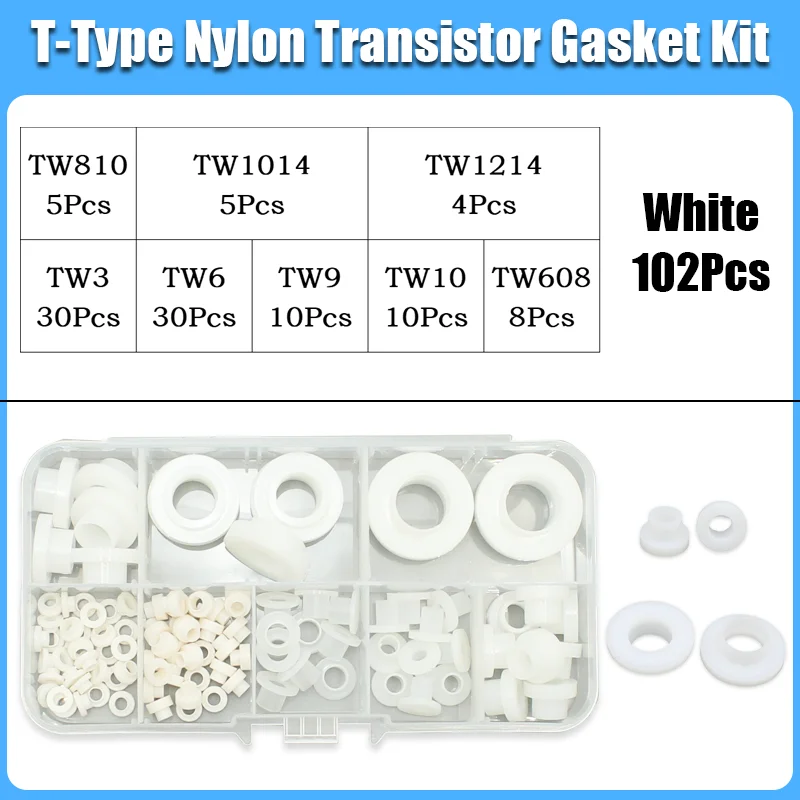 Nylon-Transistor dichtung die Stufen-T-Typ-Kunststoff-Stufen scheibe M3-M12 Isolation abstands halter konkav-konvexe Gewindes chutz schraube – Detail 8