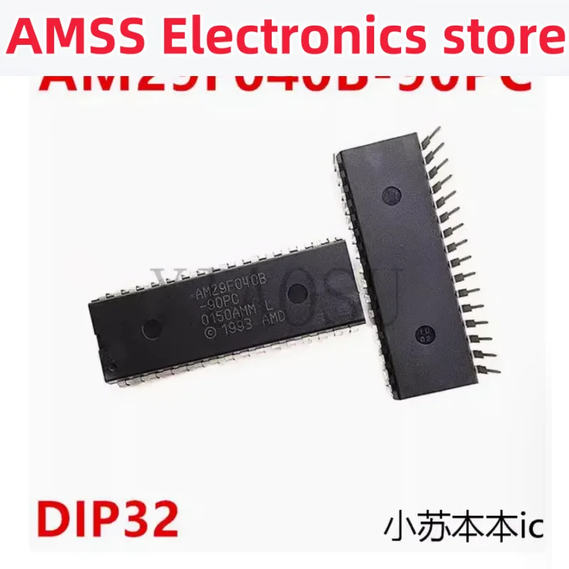 AMSS 1PCs new am29f040b-90pc dip-32 am29f040b chip