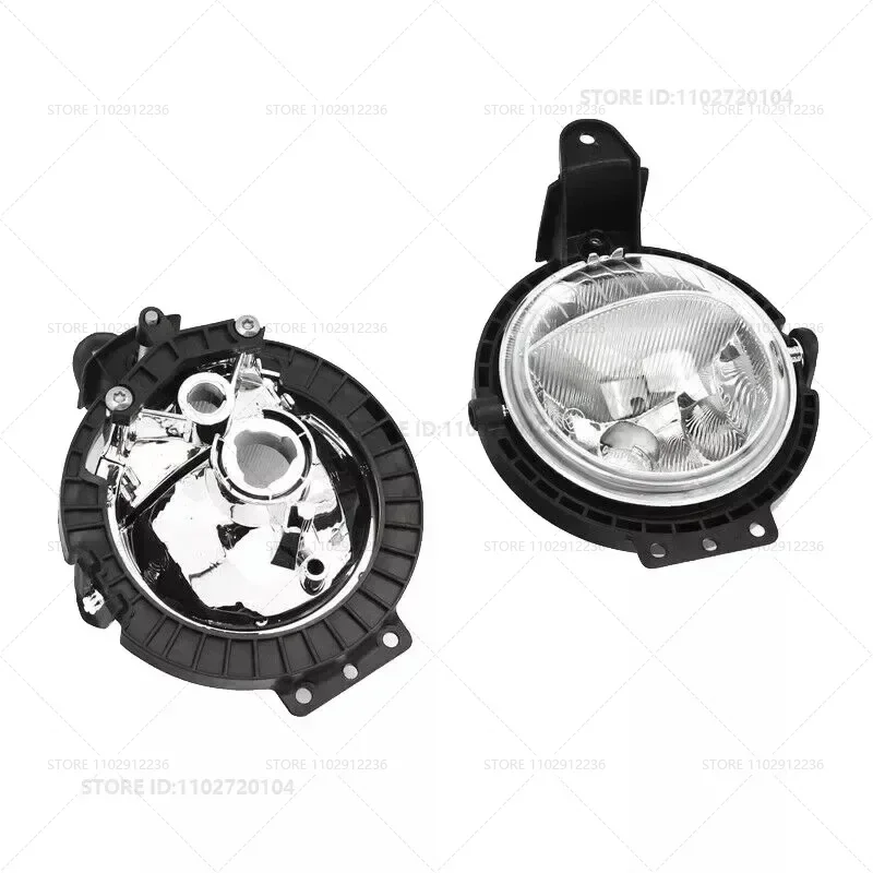 For 2007-2015 BMW Mini Cooper (R55 R56 R57 R58 R59)  (Without Bulb) 63172751295 Front Fog Light Lamps