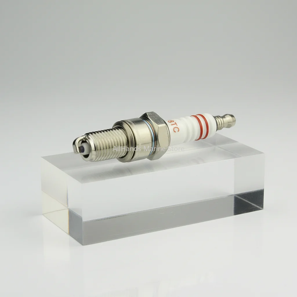 High Quality Motorcycle Spark Plug D8TC D8EA New Condition Material Engine Parts For Big Bikes