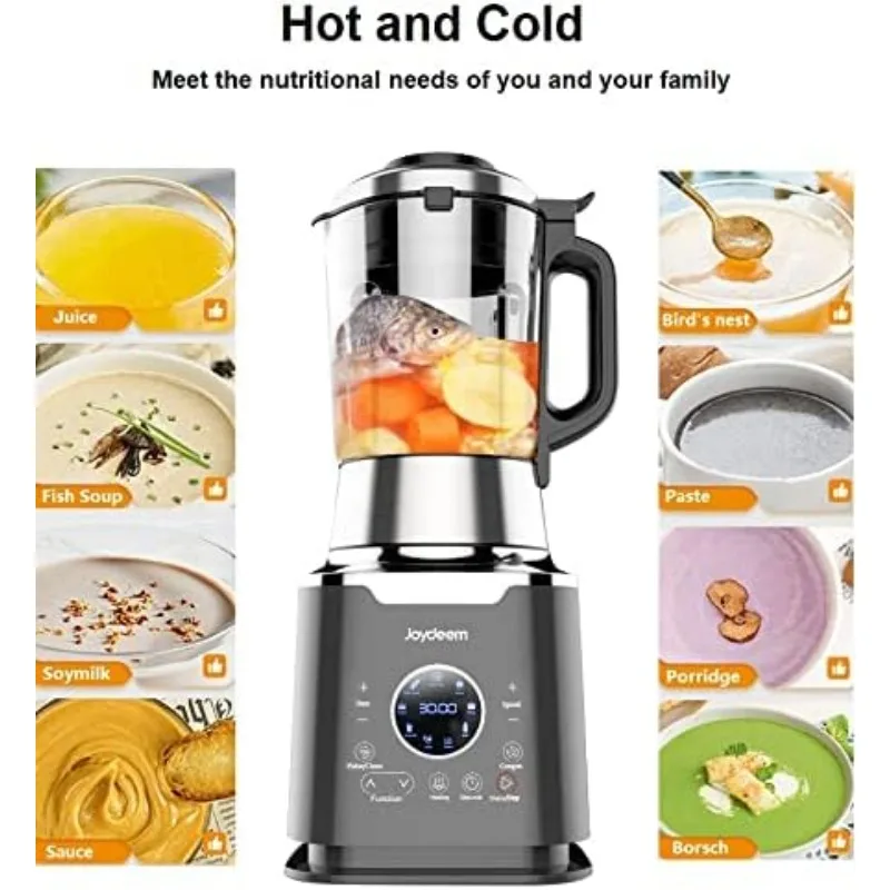 Joydeem Cooking High Speed Blenders   Cold Blender   Soup  Kitchen Appliances High Speed Blenders