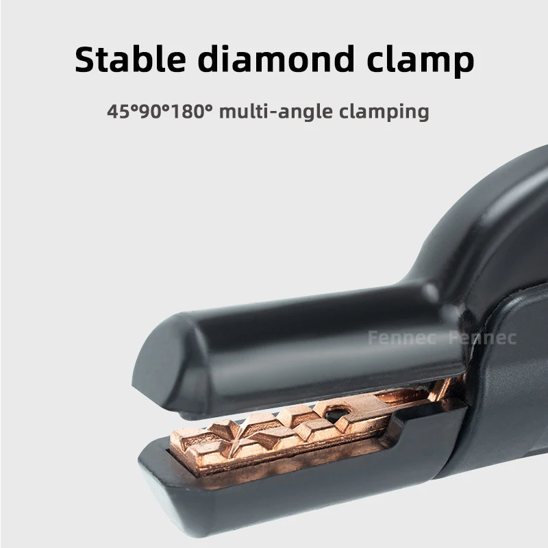 Electric Welding Pliers 800A Heavy Duty Welding Electrode Holder Copper Electrode Clamp Holding Plier All Copper Anti-scalding