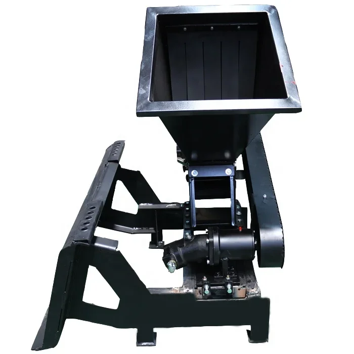 OEM Manufacturer Wood Chipping Machine Wood Chipper Shredder For Skid Steer Loader