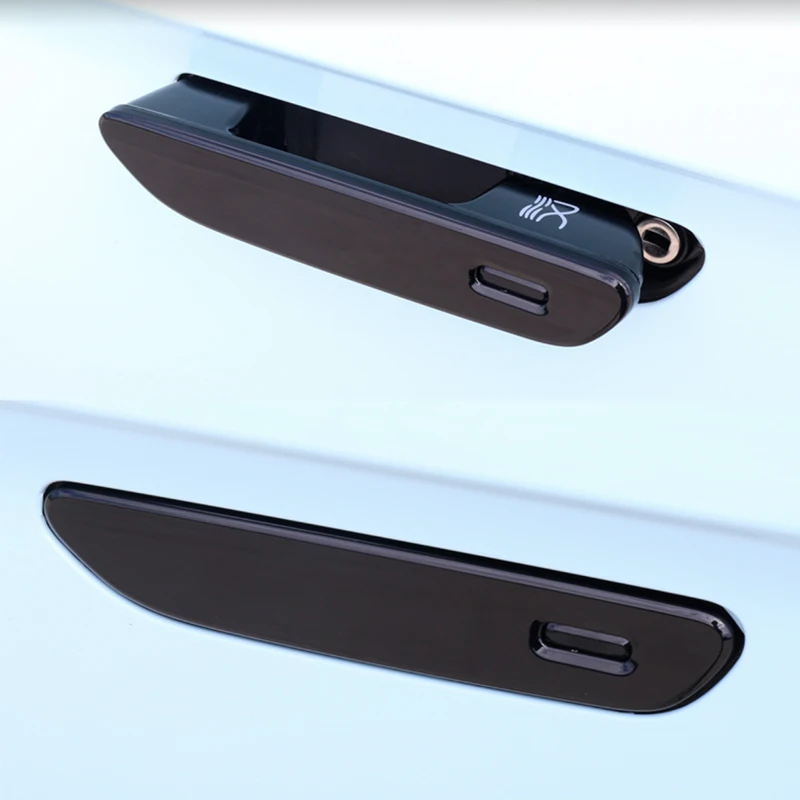 Per BYD HAN DM EV 2021 2022 2023 accessori adesivi per copertura di protezione della maniglia della portiera dell'auto
