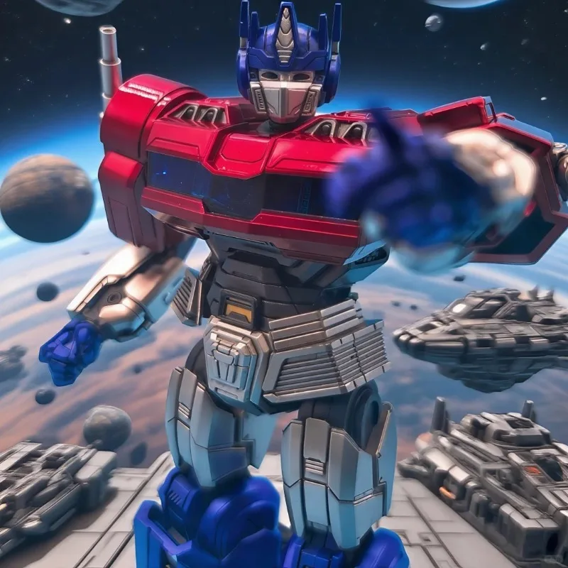 ของเล่นแปลงร่าง Threezero MDLX OP Commander Orian จากภาพยนตร์ Origins ของพาร์คส์ รุ่นประกอบเสร็จพร้อมขยับได้ มีสินค้าในสต็อก