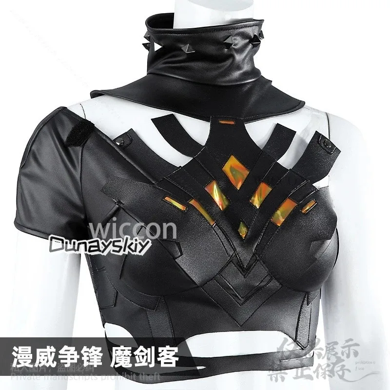 

COSda@Magik Cosplay Game Rivals Sexy Anime Costume Crop Top Shorts Wigs Shoes Set For Jirai Kei Girls Battle Uniform Customized
