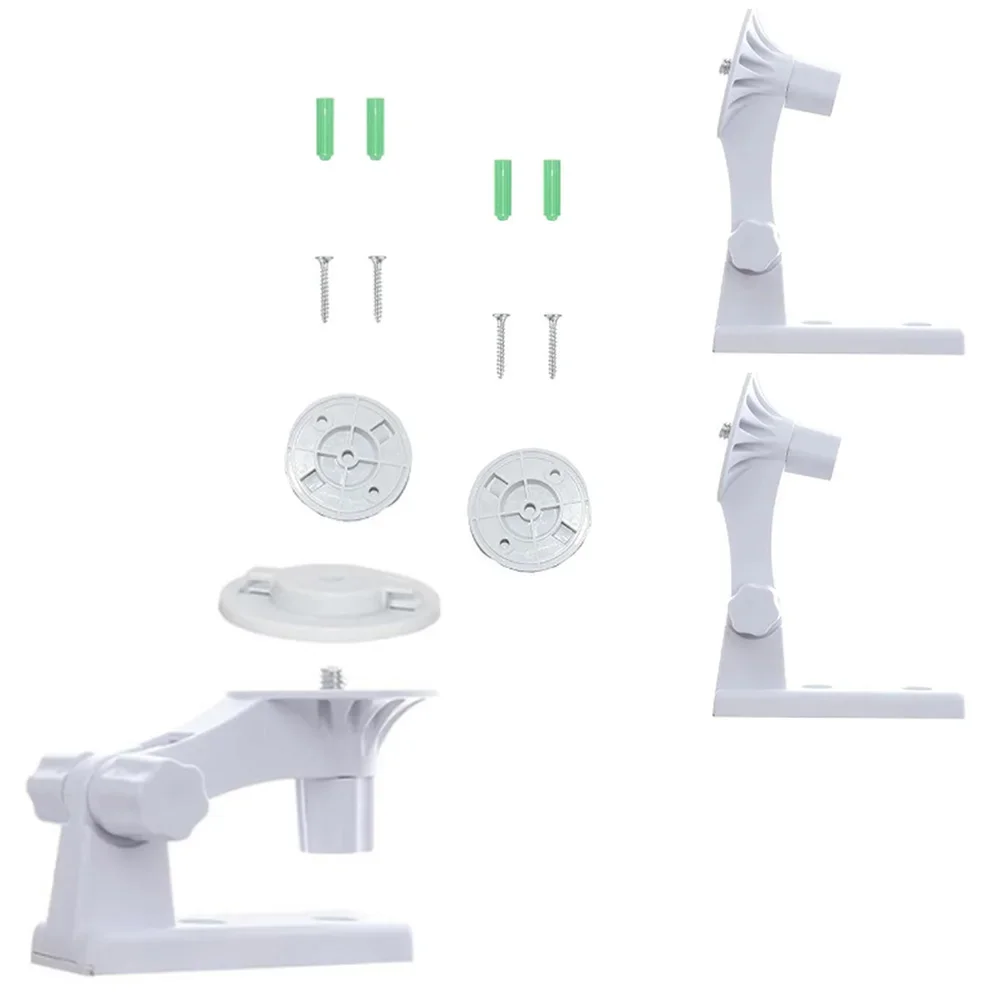 2x Wall Mount Brackets for TP-Link Security Cameras C200 C210 C220 C225 TC70 EC70 KC410S 180 Degree Vertical Viewing Angle