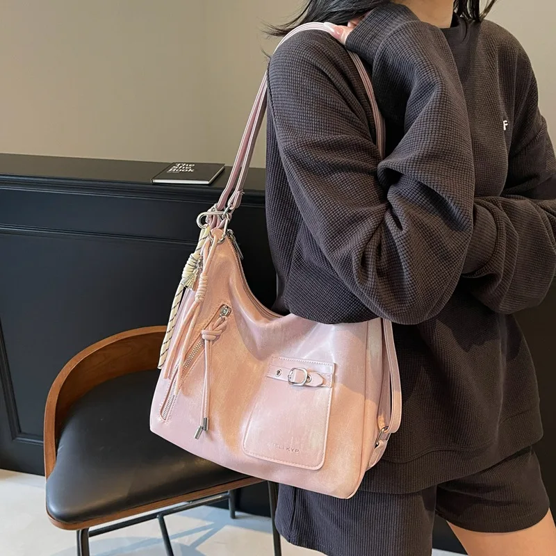 

Шикарная женская сумка через плечо в стиле BBR, пригородный рюкзак - модная сумка