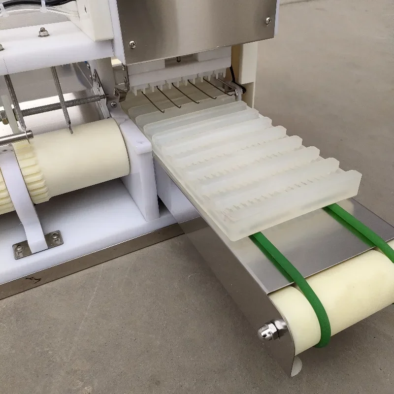 

Free Your Hands From Manual Labor Fully Automatic And Multifunctional Beef And Pork Skewer Making Machine