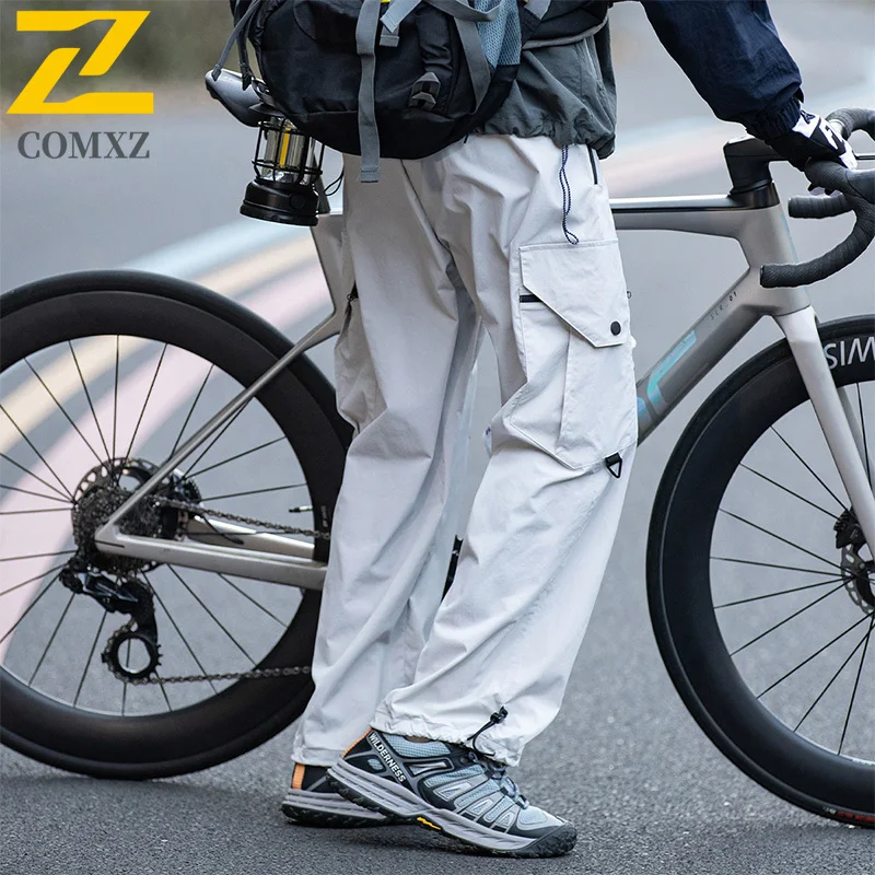 Classics Men's Cargo Pants 2025 Autumn Trail Hiking Lightweight Pants Water Repellent Soft Exercise Essential Comfort Overalls