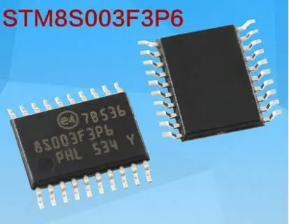 10個stm8s003f3p6値線、16 mhz stm8s 8ビットmcu stm8s003f3p6tr stm8s003f3f3p6 stm85003f3p6 8s003f3p6