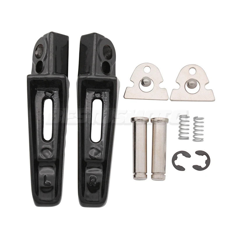 Motorcycle Front & Rear Footrests Foot Pegs For Suzuki GSXR 600 750 1000 GSXR600 GSXR750 GSXR1000 2001-2022 B-KING 2008-2013