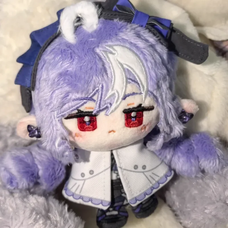 

2026 New Genshin Impact Vivian Hugo Bernice White Cartoon Small Sitting Doll Plush Doll Cute Pendant Gift Toy