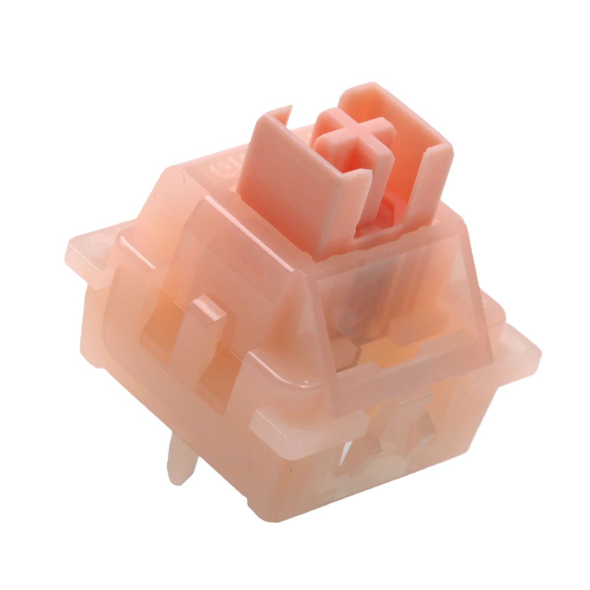 

​​Outemu Peach Crystal Magnetic Switch Linear 40g Pre-Lubed Free Travel Setting for Magnetic Gaming Keyboard​