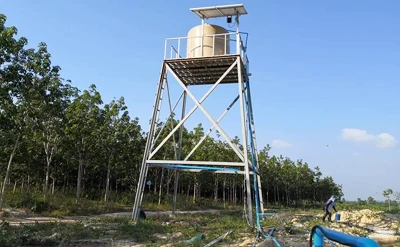 72m 리프트 22.9m³/h DC 브러시리스 태양광 워터 펌프 3000W 450V SS304 ISO TUV 인증 2년 보증 농업용