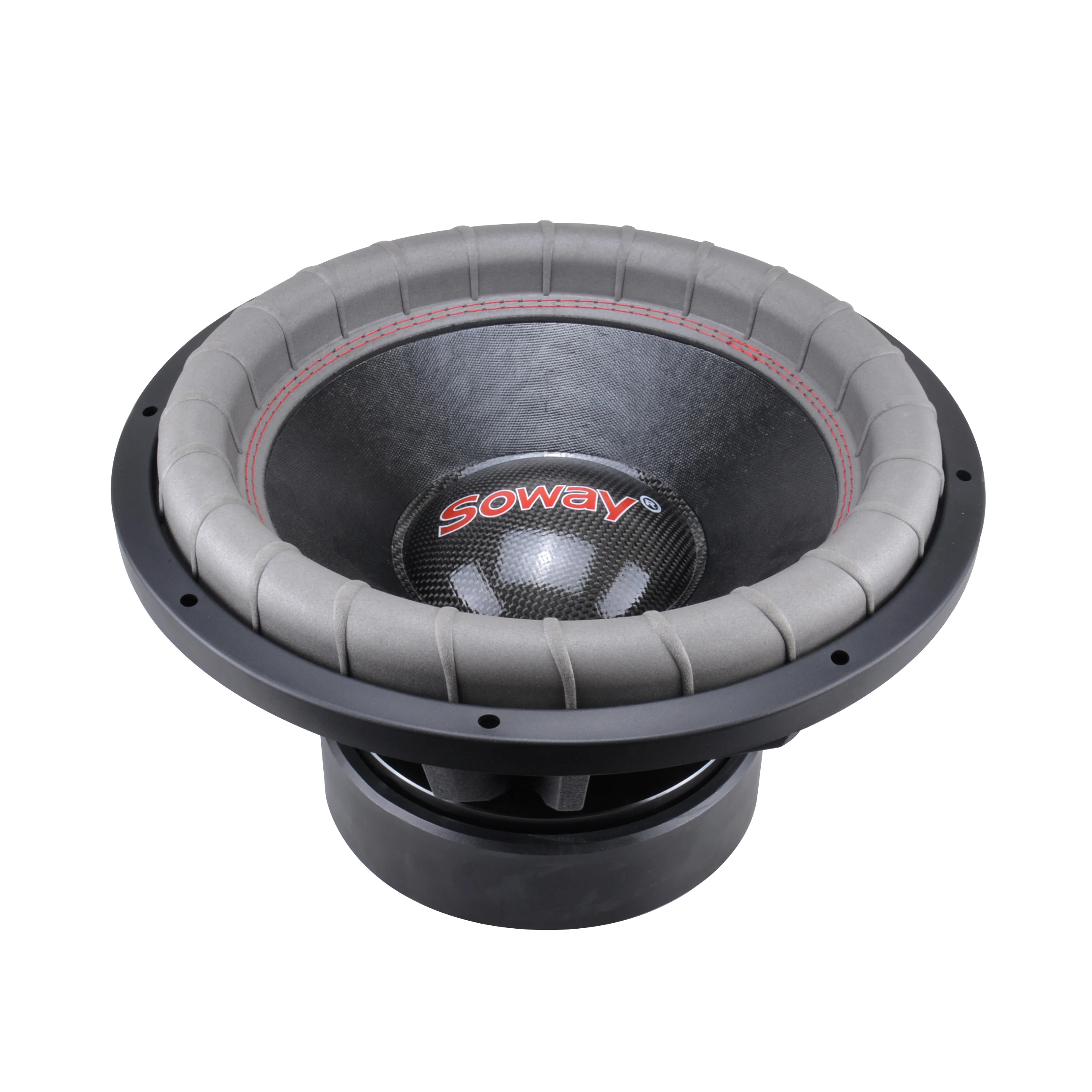 SW15-37EX High Power 3000W 15 Inch 89DB Car Subwoofer Under Seat 1500W Underseat Car Subwoofer With Amplifier