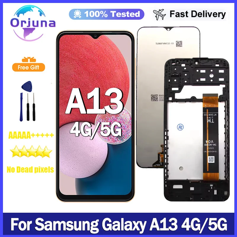 novo-display-para-samsung-galaxy-a13-4g-display-lcd-digitador-da-tela-de-toque-para-samsung-galaxy-a13-5g-painel-tela-lcd-pecas-reparo