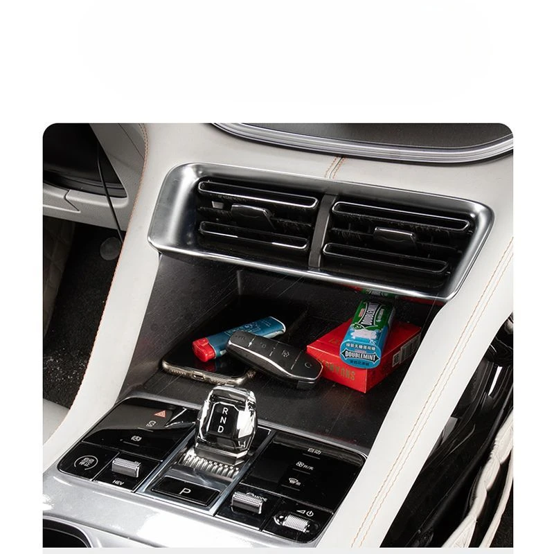 Armlehnen-Aufbewahrungsbox mit Getränkehalter für BYD Seal U Sealion 6 Song Plus Champion Edition 2023 2024 2025 Auto-Innenausstattung – Detail 4