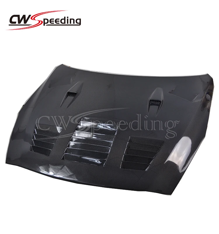 

GT STYLE CARBON FIBER ENGINE HOOD BONNET for NISSAN GTR R35