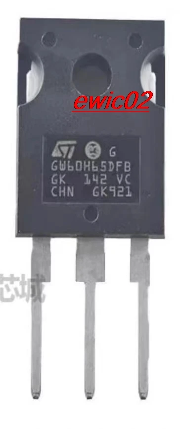 

Оригинальный запас GW60H65DFB STGW60H65DFB TO-247 IGBT 60A650V