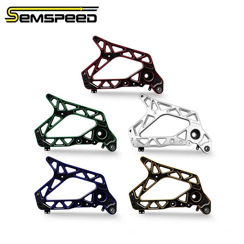 

SEMSPEED Motorcycle CNC Swing Arm For Zontes 368G Standard 2022-2024 Motorcycle Accessories 368g Swingarm