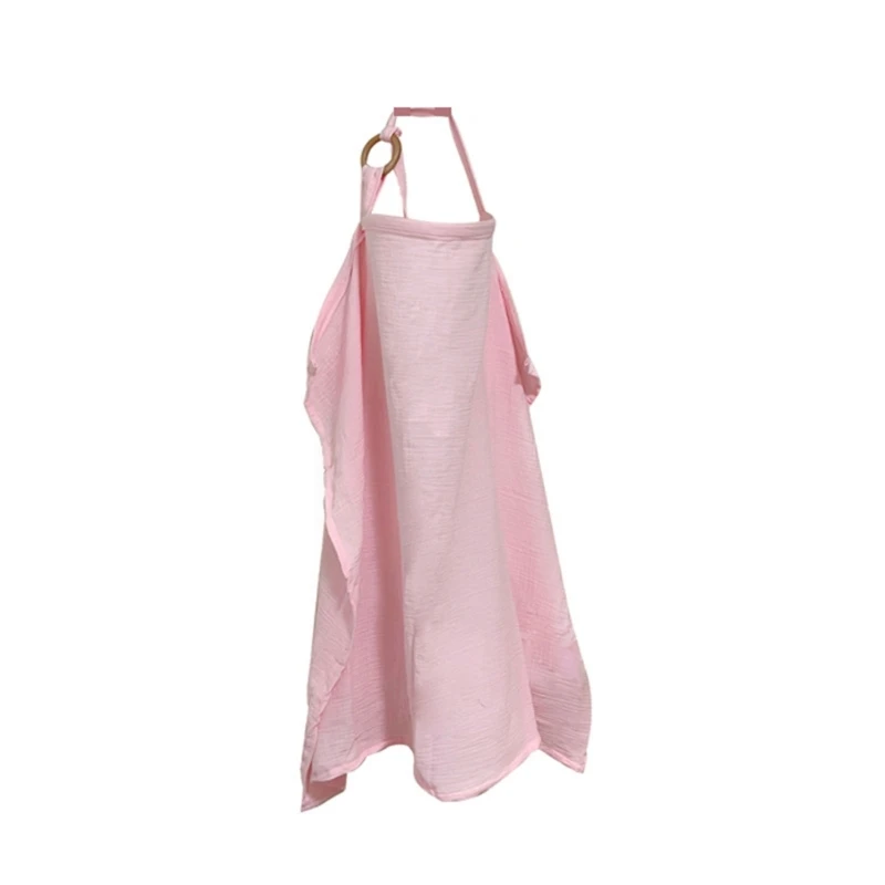 Áo khoác cotton cho con bú Mẹ cho con bú Áo khoác Poncho Bảo vệ sự riêng tư của mẹ bé 0