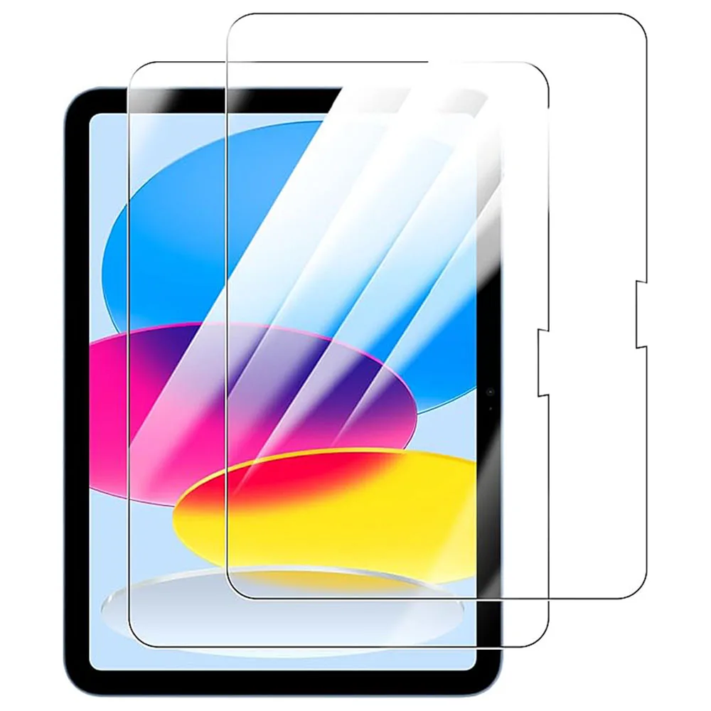 2PCS Tempered Glass For Ipad Pro 13 12.9 11 6th M4 M2 2024 Air 5 4 3 2 1 9 9th 10 10th Gen Mini 6 10.9 10.2 9.7 Screen Protector