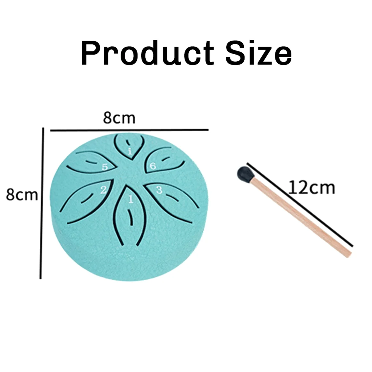 Рисунок 6 - A71P Стальной барабан с язычком