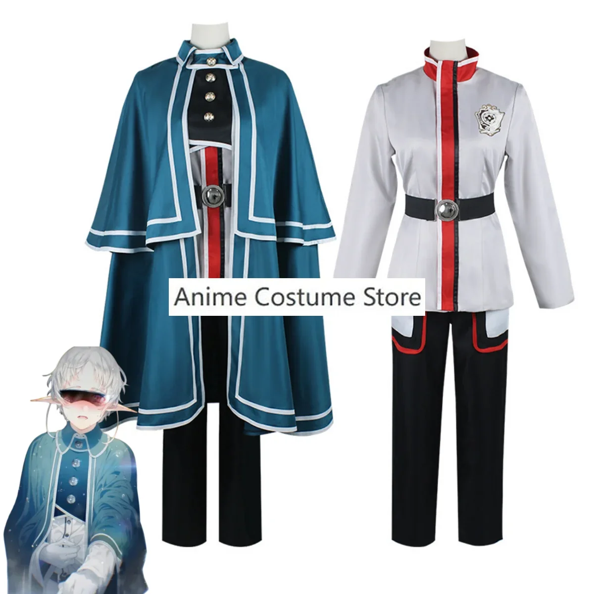 Anime Mushoku Tensei：Jobless Reincarnation Sylphiette Sylphy Cosplay Costume During Youth Green Cloak Man Woman Halloween Suit