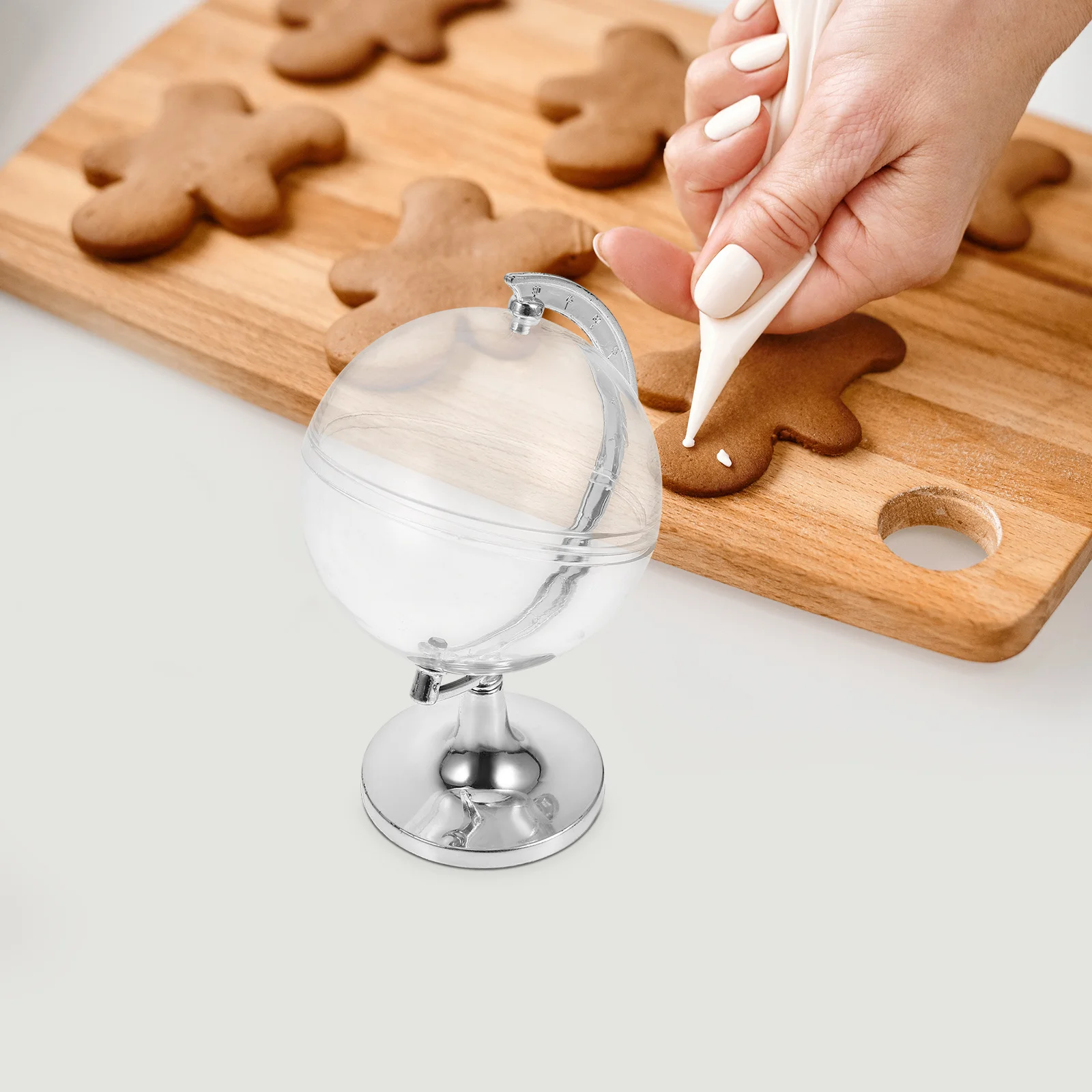 

10pcs Candy Boxes Globe Shape Clear Gift Box For Wedding Party Favors Macaron Containers Small Dessert Storage Decorative