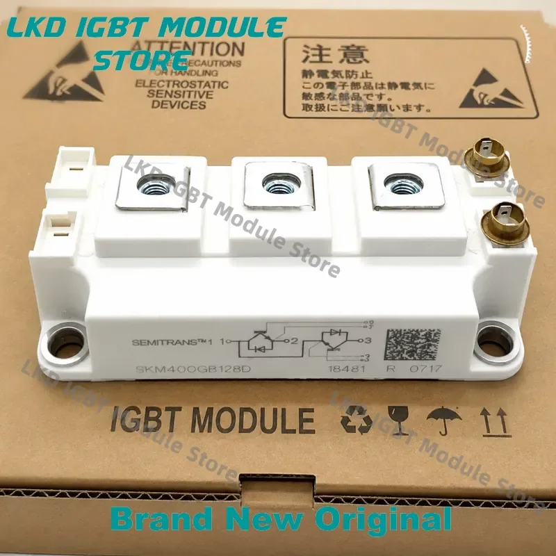 for SKM400GB128D SKM300GB125D SKM300GB128D SKM300GM128D SKM400GB125D IGBT Modules Power Semiconductor Transistor