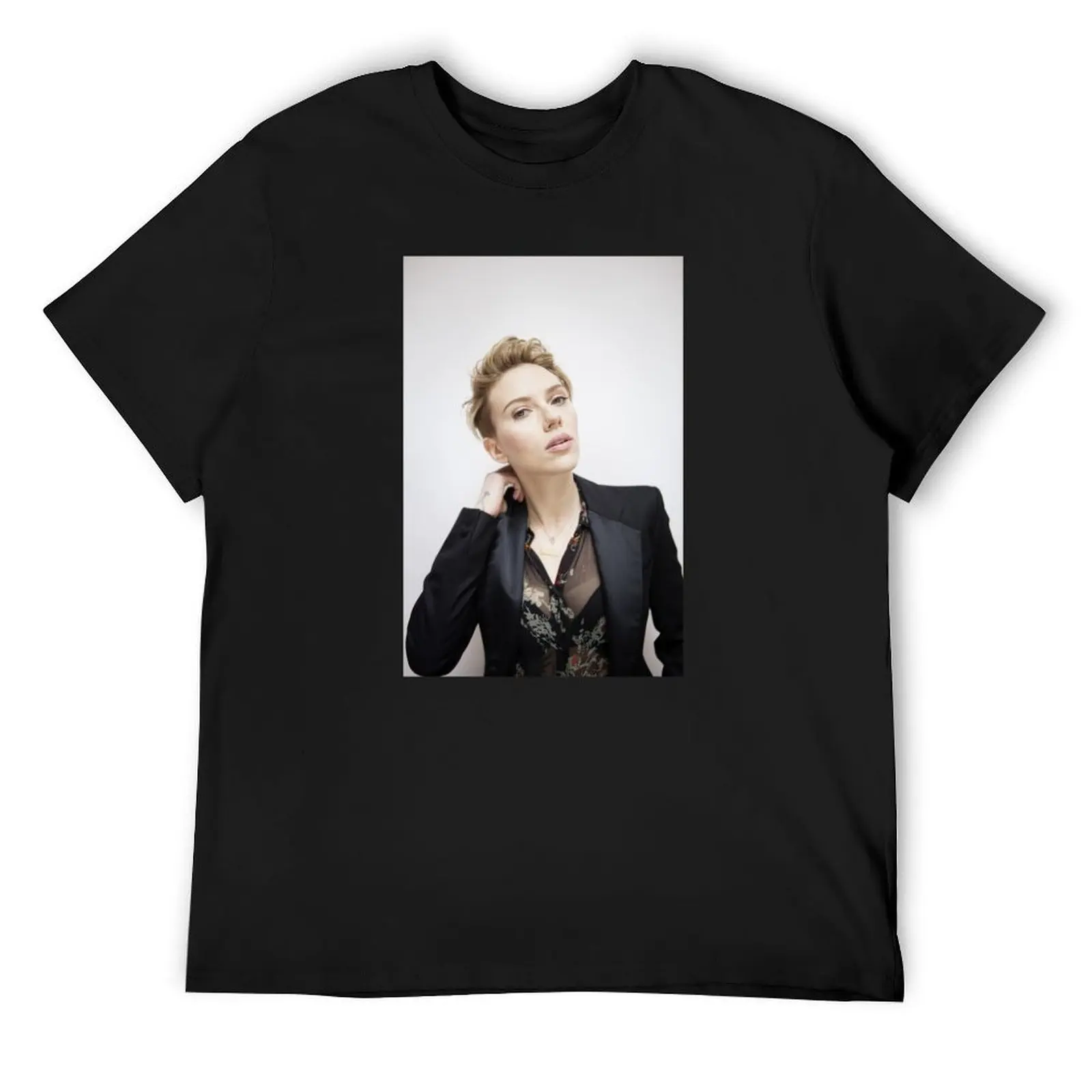 

Scarlett Johansson T-Shirt graphics graphic t shirt vintage designer shirts tees tshirts for men