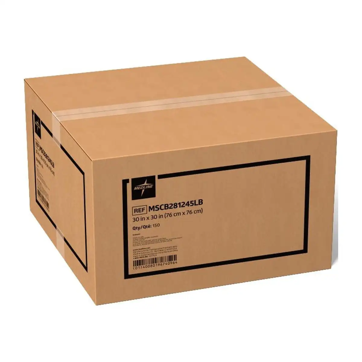 Almofadas Descartáveis Protection Plus, 30 X 30 150Ct