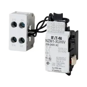 Fuses: NZM1-XUHIV208-240AC NZMC1-A40-AS