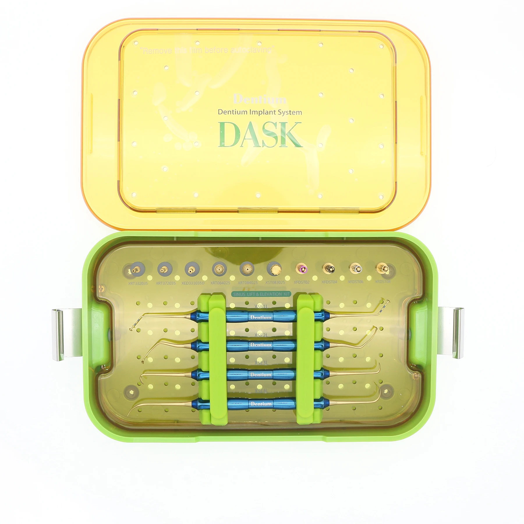 

Promotion Sale Dentium Dask Kit/Surgical Kit/Prosthetic Kit for South America Russian Best Implant Dentists Used