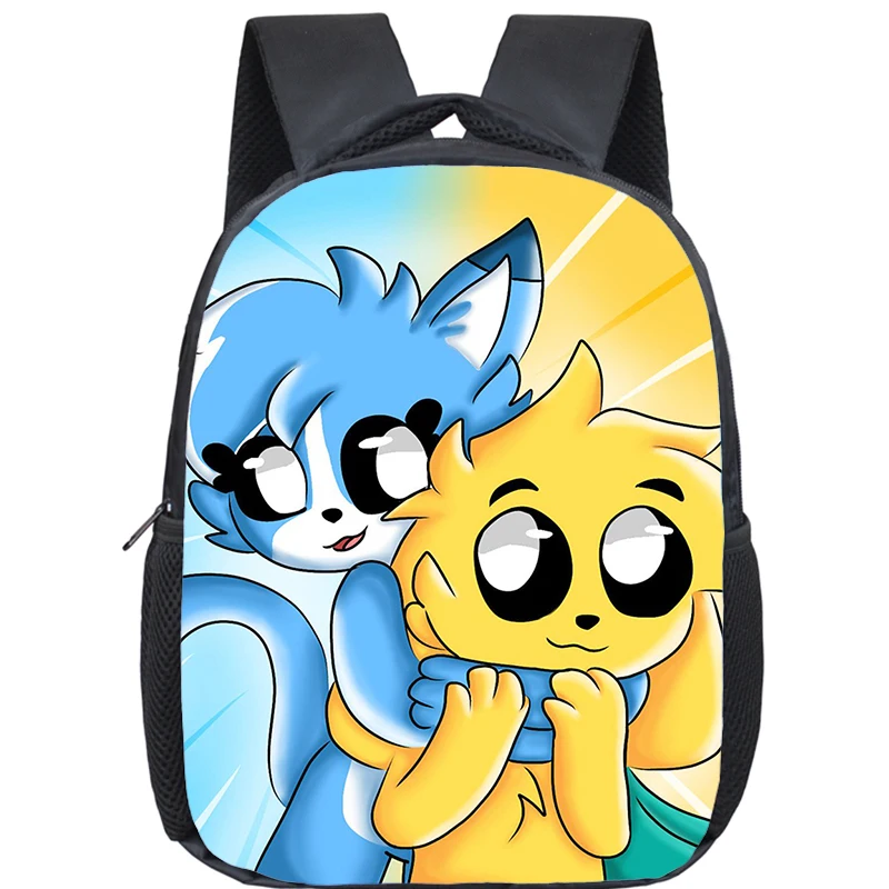 حقيبة ظهر كارتونية للأطفال مع حقائب ظهر مطبوعة لرياض الأطفال لعبة فيديو مايك كراك حقائب مدرسية للبنين والبنات Mochila