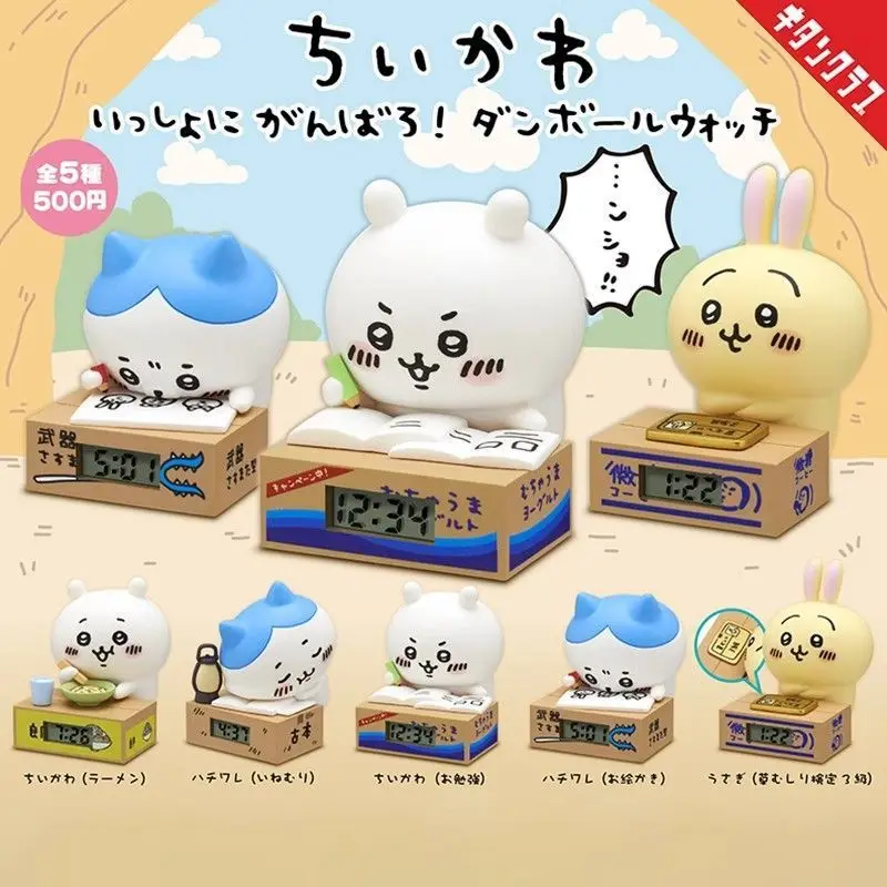 2024 Chitan Chiikawa Usaqi Little Hachijiikawa Twisted Egg Cute Doll Desktop Ornament Female Birthday Gift Original authentic