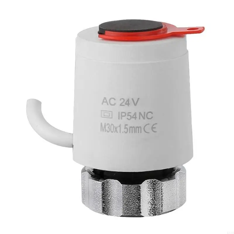 Normally Closed/Open Valves Head Water Separator 24V Electric Thermal Actuator 