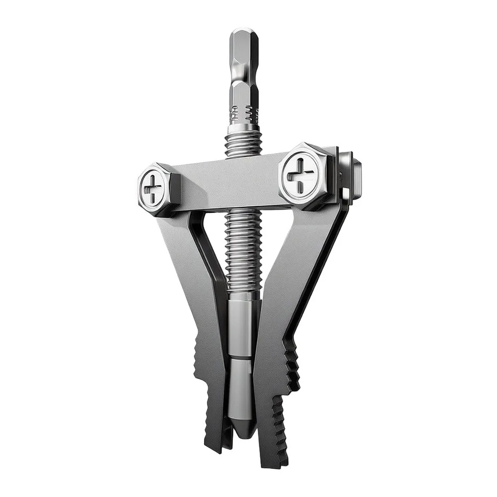 Plastic Pipe Remover Pipe Extractor Tool Easy To Use Screw Remover Broken Screw Remover Silver For Impact Drive