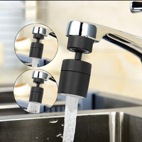360° Rotatable Anti Splash Water Saving Nozzle Sprayer Swivel Faucet Aerator Faucet Sprinkler Kitchen Sink Sprayer Attachment