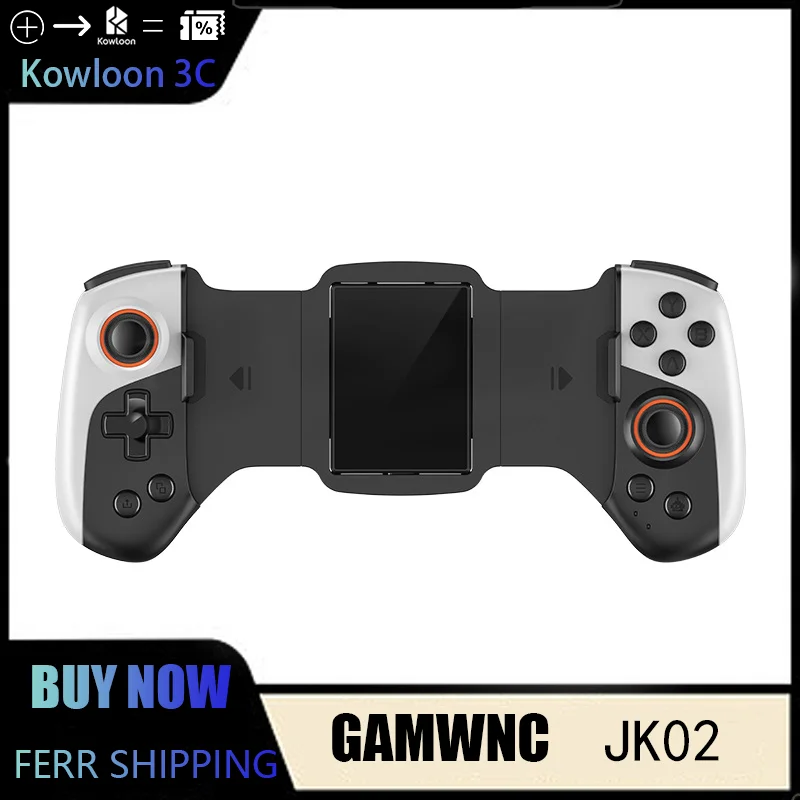 JK02 Gaming Handle  Android iOS/Switch Cell Phone Semiconductor Cooler Retractable Bluetooth PUGBE Shenanigans Genshin DNFM