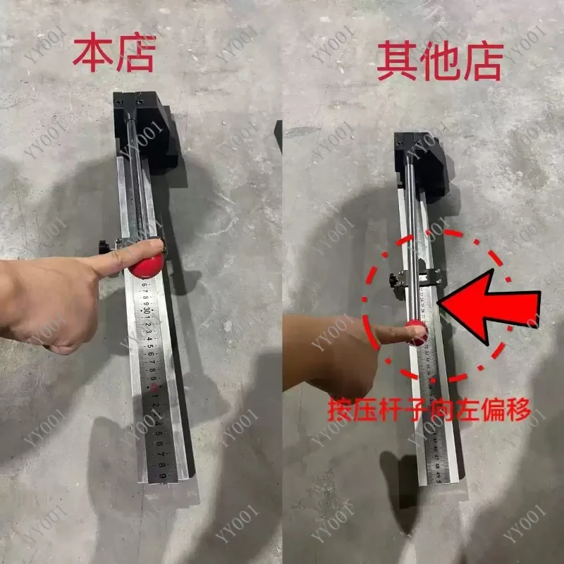 Manual Creasing Matrix Cut Machine High-Quality Creasing Tools for Precision Cutting