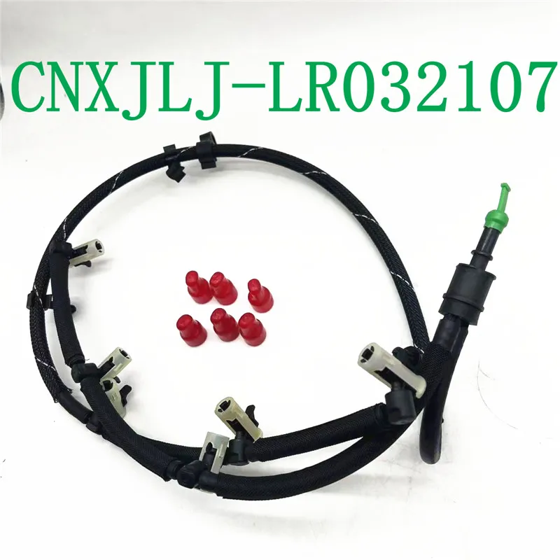 LR032107 JDE30510 For Land Rover DISCOVERY 4 L319 3.0T for rangerover sport L405 Fuel Return Pipe Fuel Injector Leak Off Hose