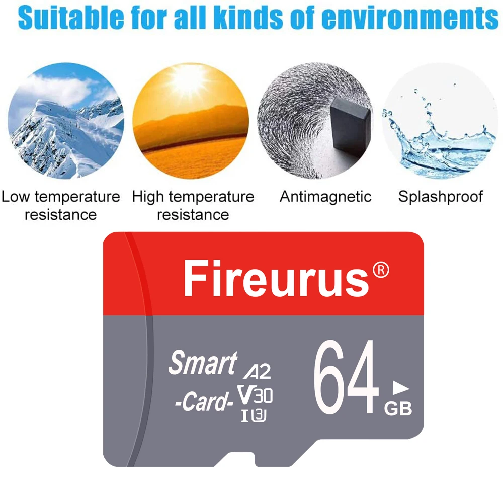 Micro Memory SD Card V30 256GB 128GB 64GB 32GB 16GB 8GB Flash Class 10 64GB 128GB 256GB Memory Card Micro TF SDCard For Phone