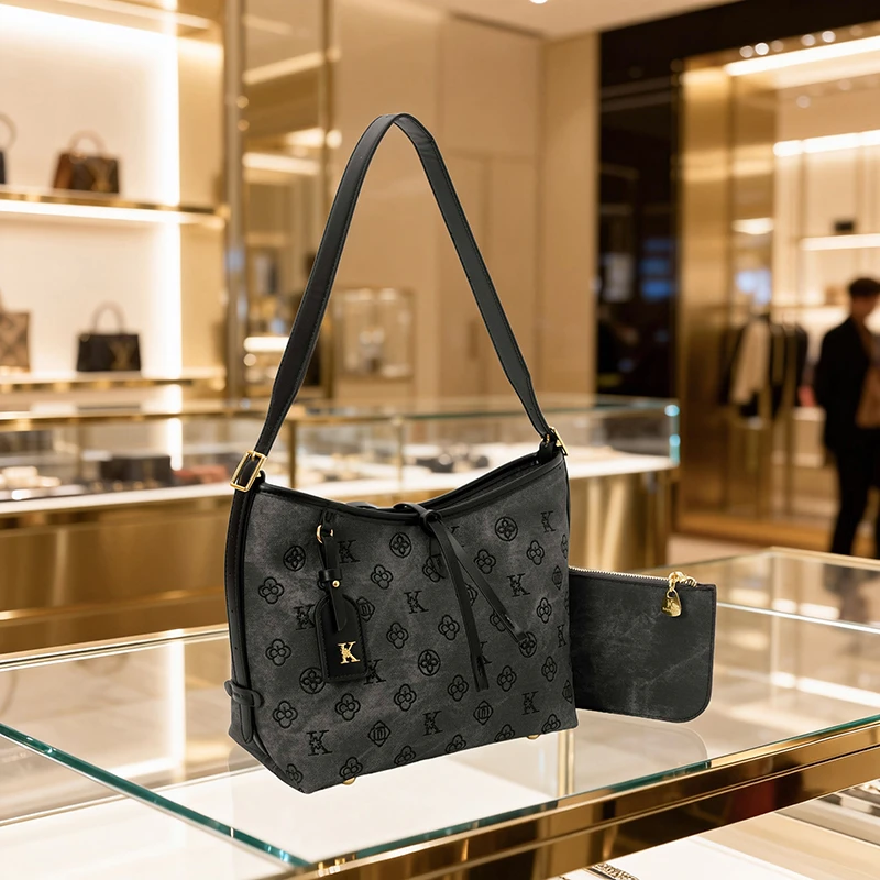 

Модная женская сумка через плечо из кожи, роскошный бренд, подпись, известный дизайнер, совместная работа