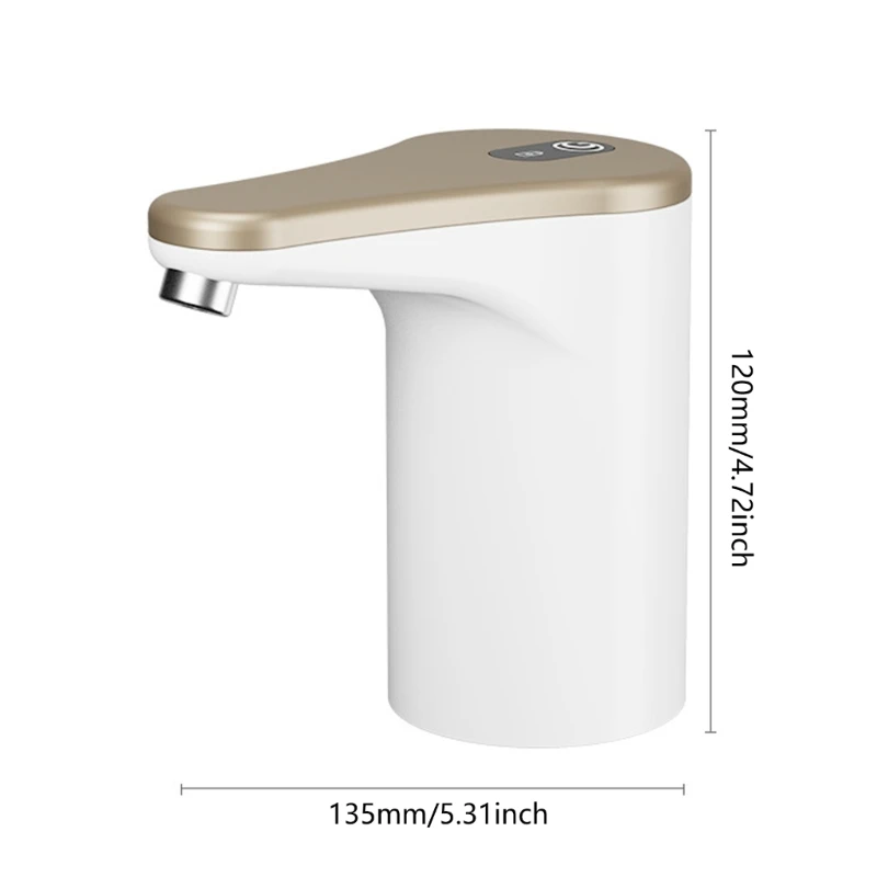 Nước Điện Bình Đựng Nước Uống Động Máy Bơm Nước Uống USB Trang Sức Giọt