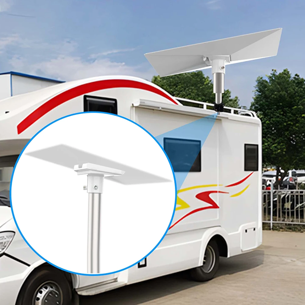 

For Starlink Gen 3 Pipe Adapter Pole Mount Satellite Bracket Roof Mount for Starlink Gen 3 V3 Standard Dish Mounting Kit