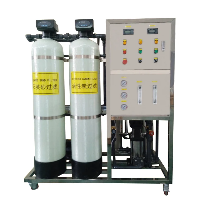 300L/H Brackish water well water desalination plant for farm irrigation Reverse Osmosis equipment water desalination RO machines