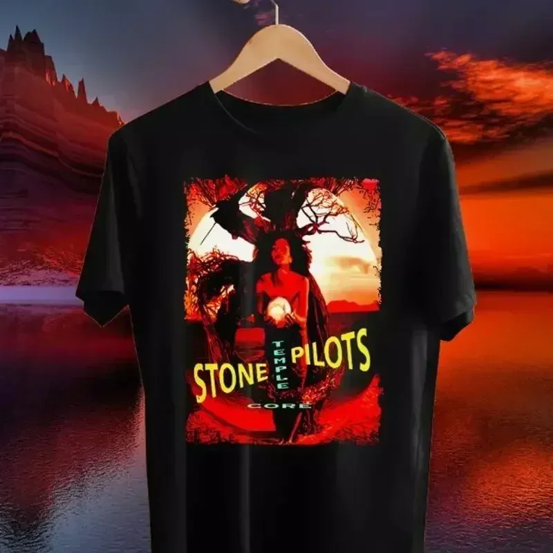 Stone Temple Pilots Core 1992 Black T Shirt Men And Women S 5Xl