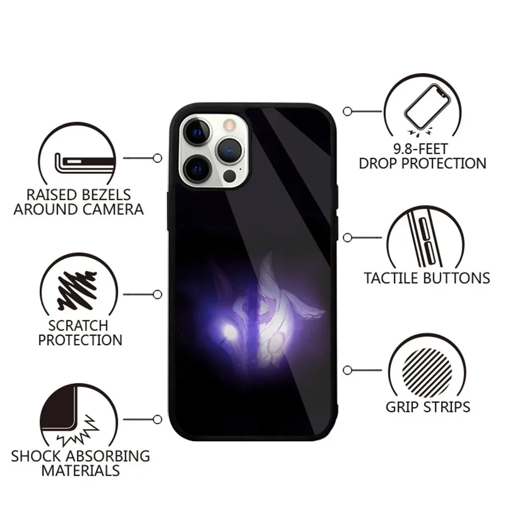 Game LOL-L E-Eternal H-Hunters Phone Case For iPhone 15,14,13,12,11,Plus,Pro,Max Mini Magsafe Magnetic Wireless Charging